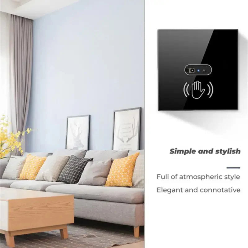 Smart Touchless Infrared Light Switch