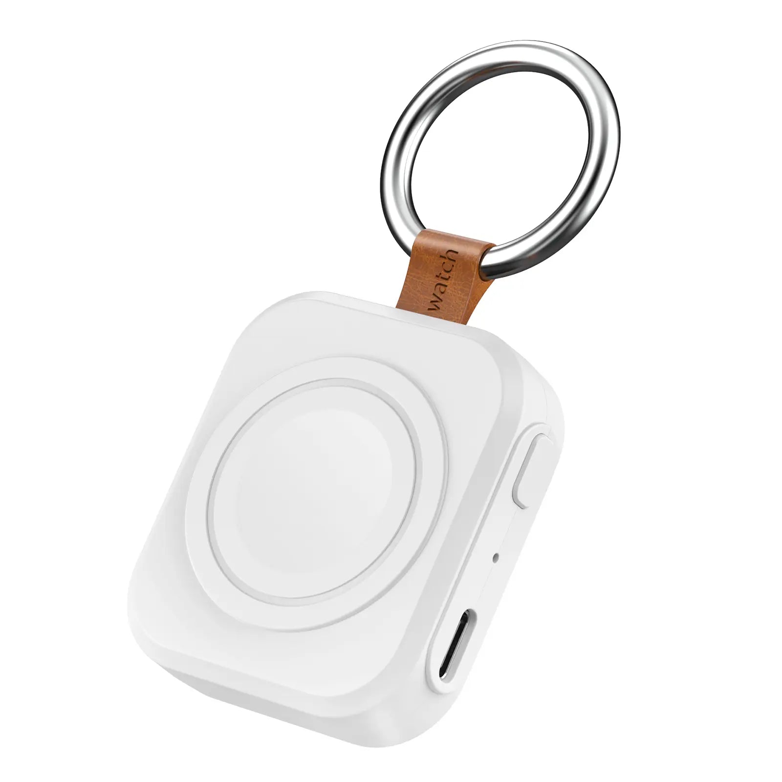 Portable Charger for Samsung Galaxy Watch Active 1/2/3/4/5 Pro/6 Classic/6/7/8 with Capacity of 1200 Mah and Supports Fast Wireless Charging