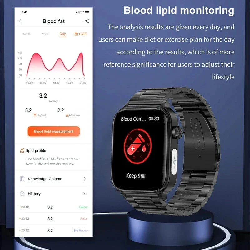 Men's Health Smartwatch with AI Insight