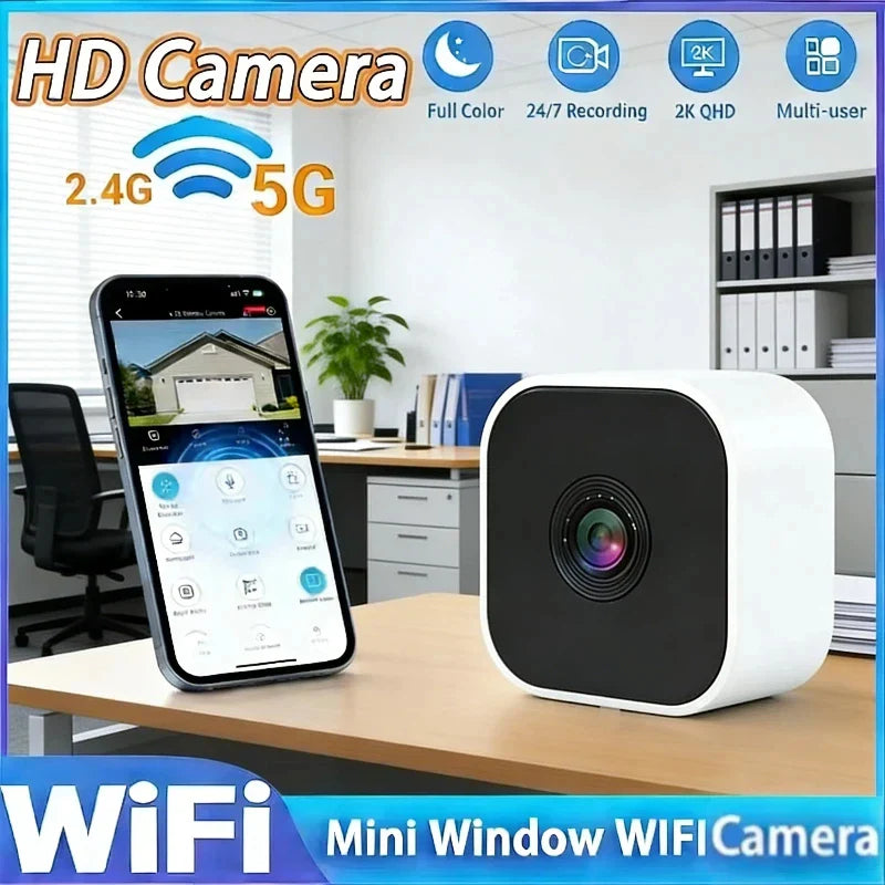 Smart WiFi Window Camera