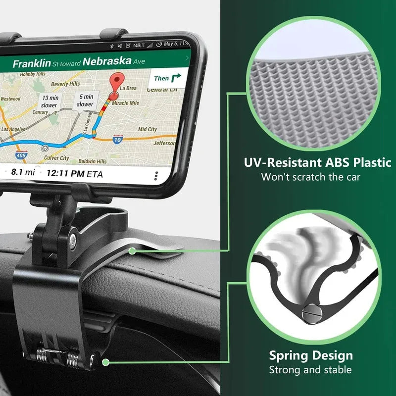 360° Car Phone Holder Stand