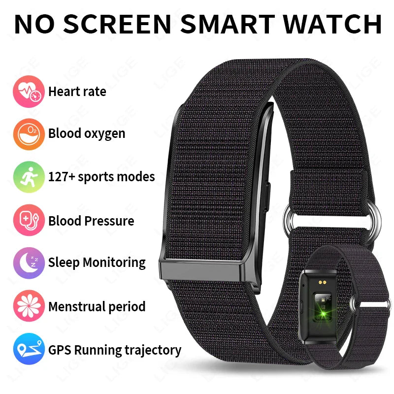 LIGE Smartwatch for Active Men