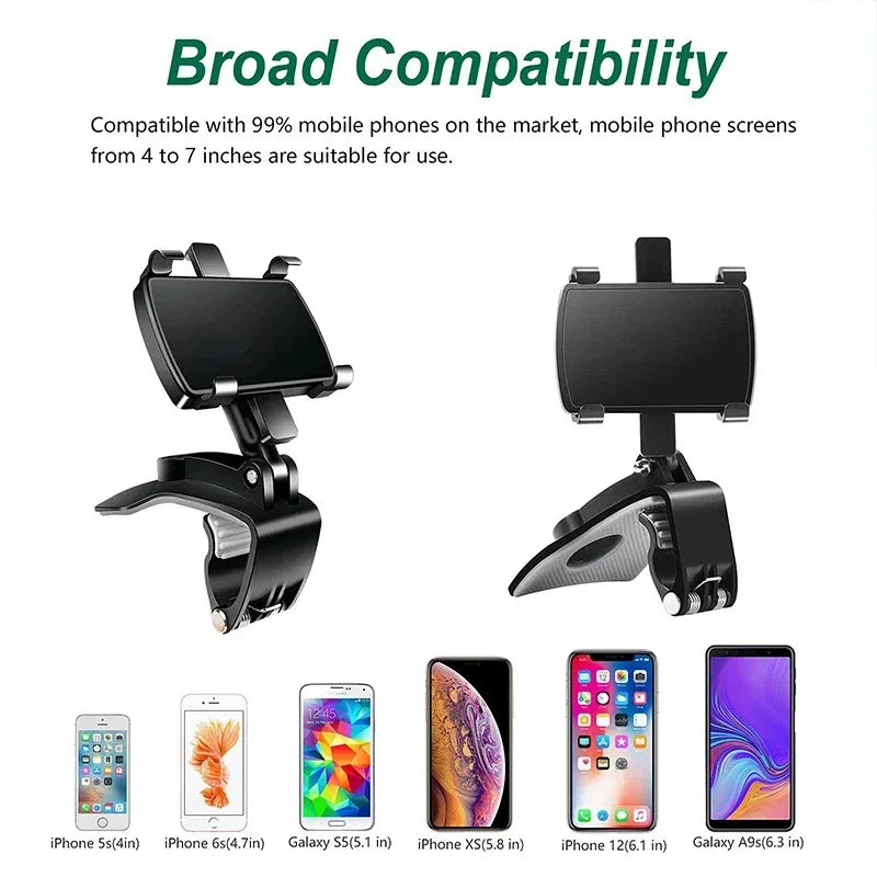 360° Car Phone Holder Stand
