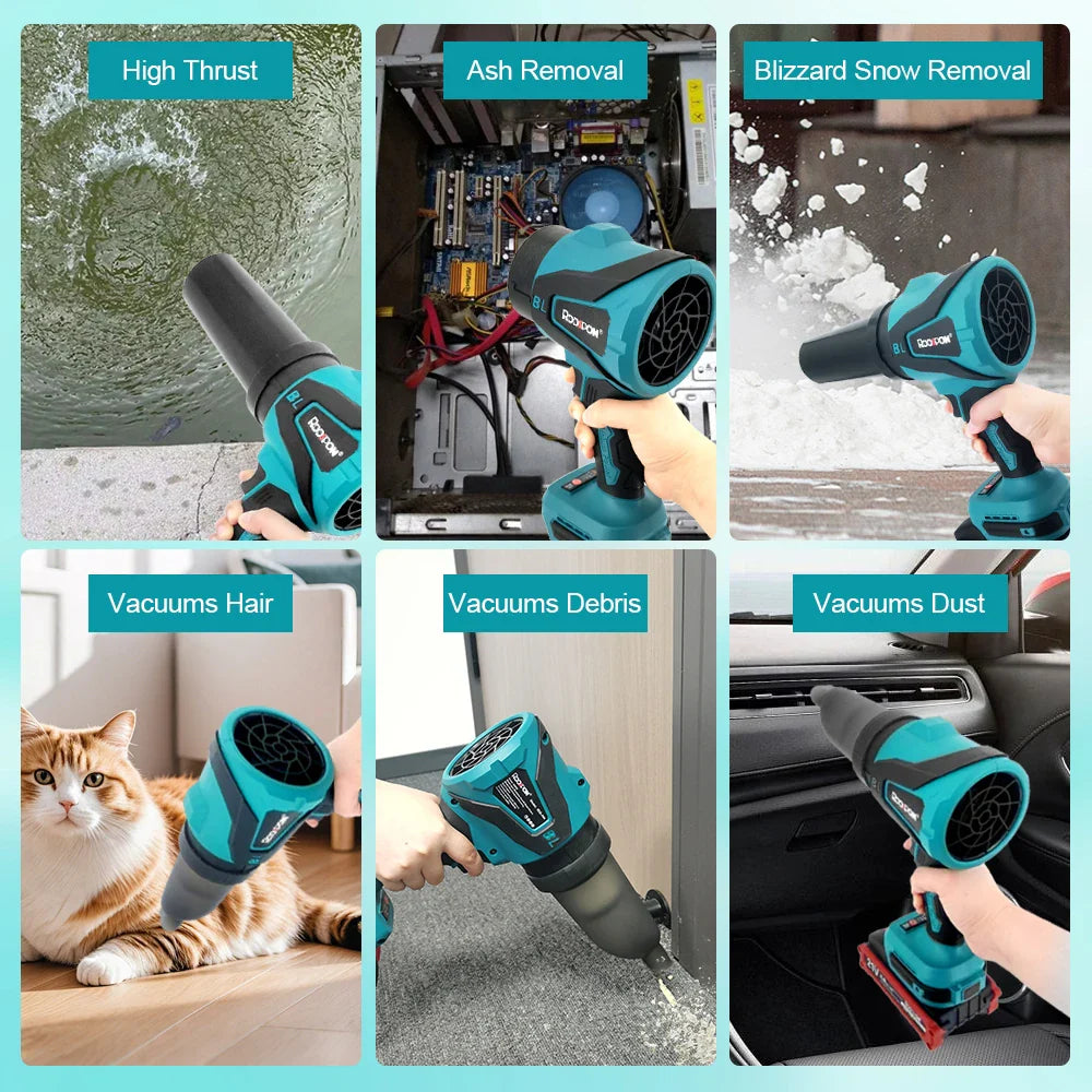 Cordless Turbo Air Blower