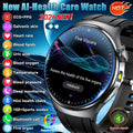 AI Health Tracker Smartwatch