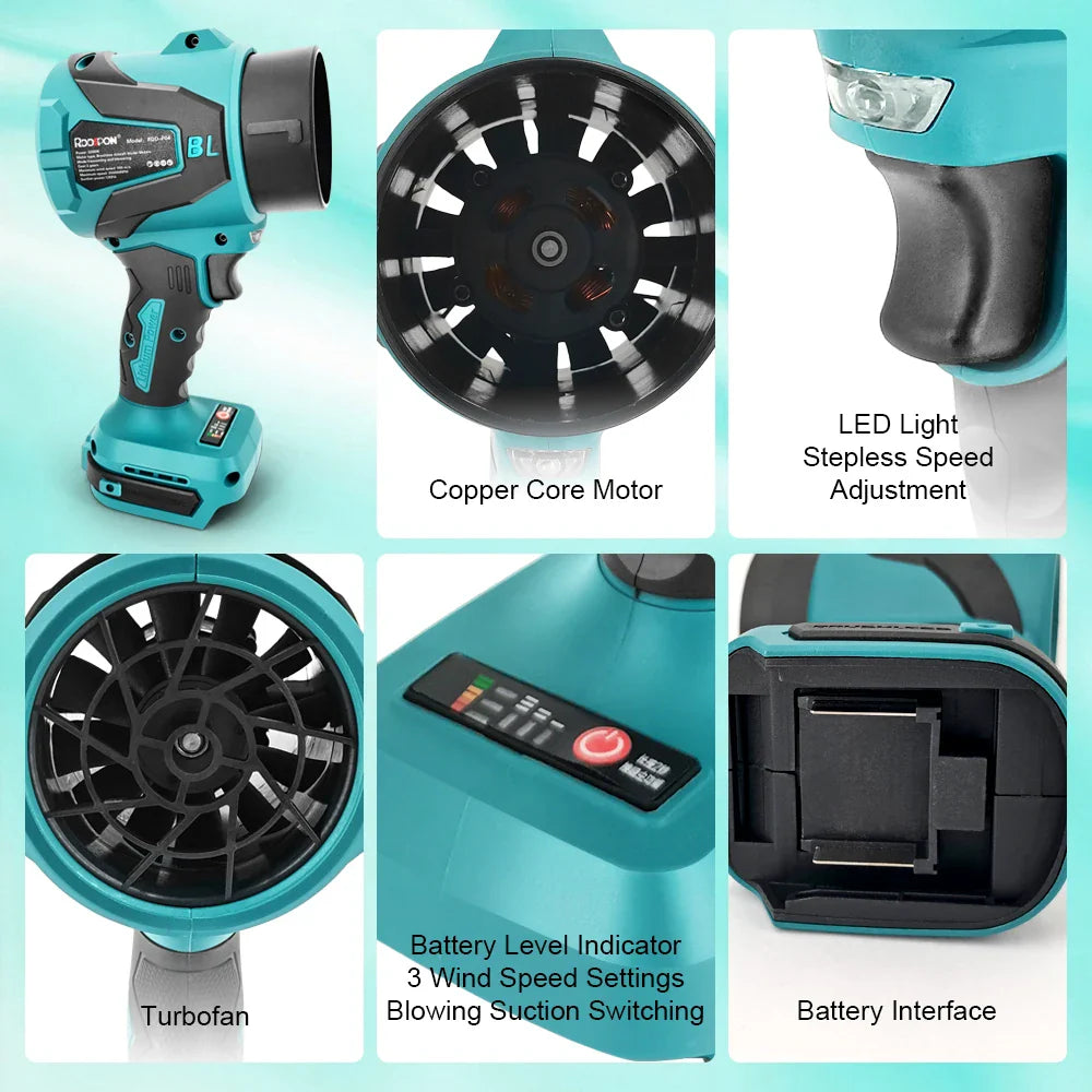 Cordless Turbo Air Blower