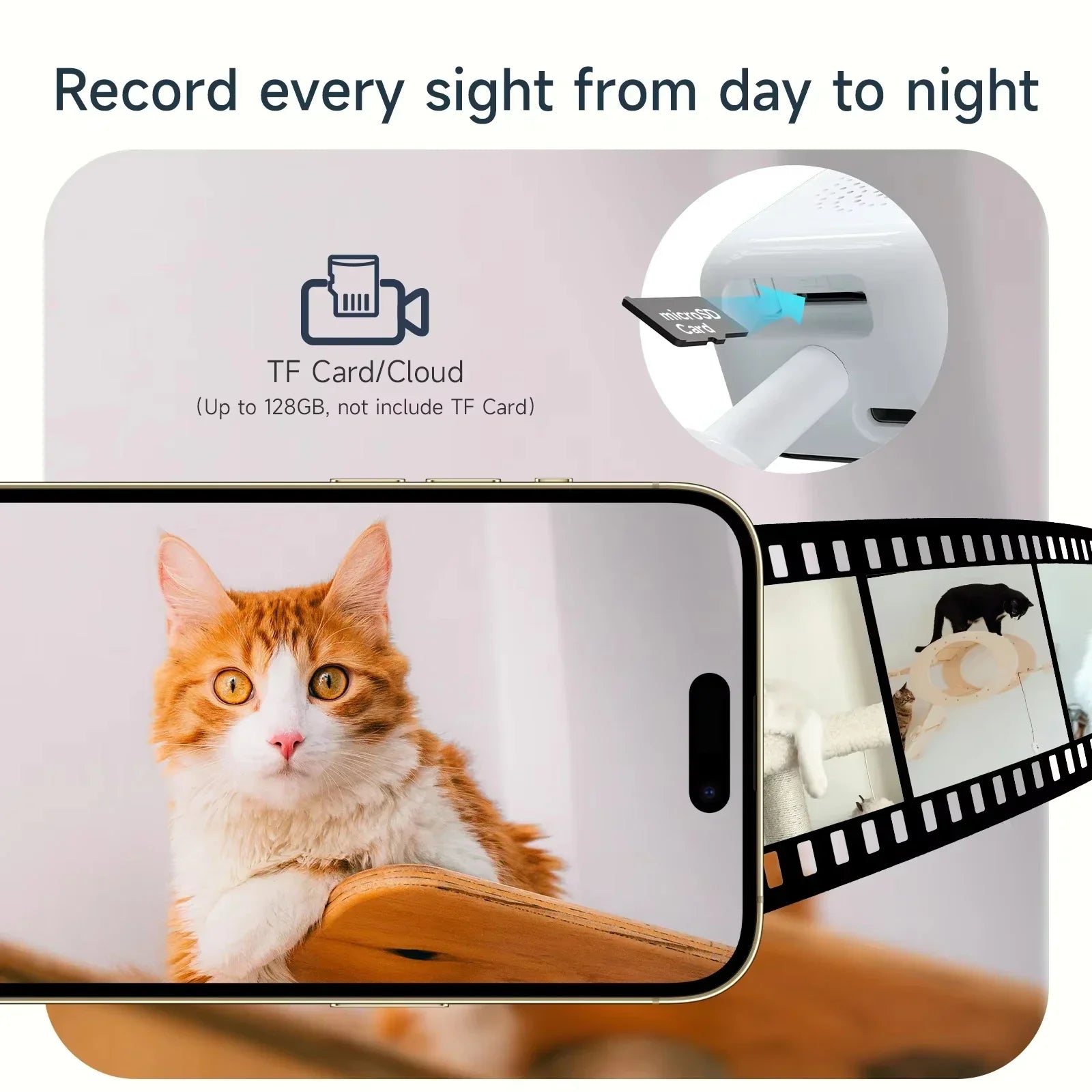 Smart WiFi Window Camera