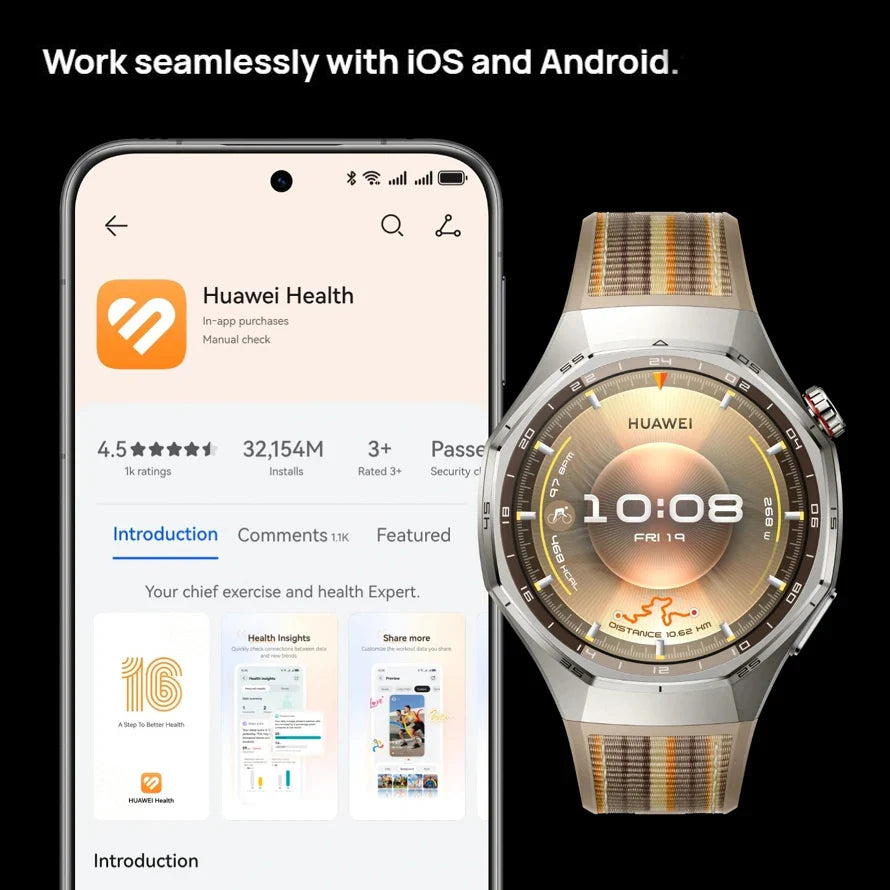 HUAWEI GT 6 Pro Watch
