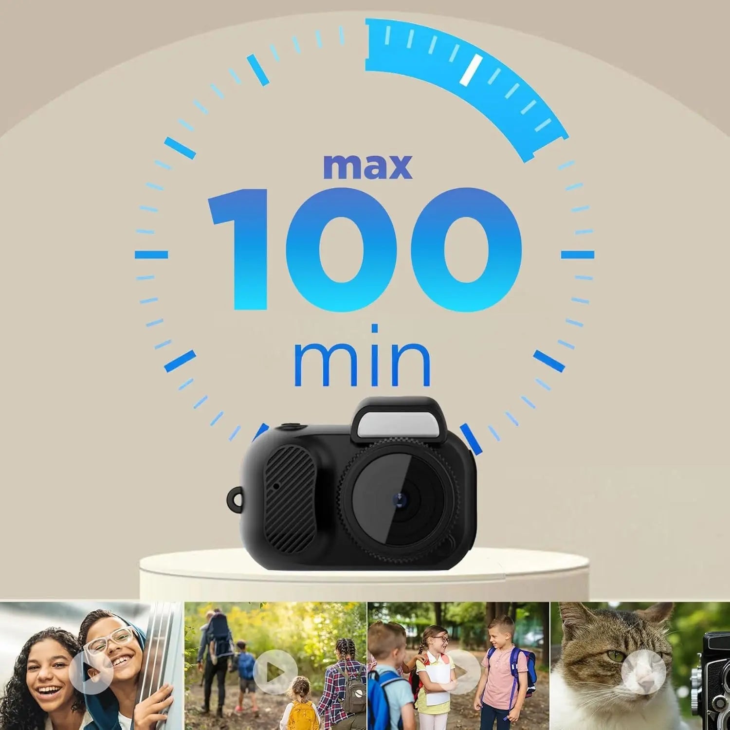 Mini Keychain Camera, Vintage Micro Design, Equipped with an 8GB Memory Card, Supports 1080P Resolution for Retro Snapshots. Features 6 Built-In Filters and a 0.96-Inch HD Micro Retro Video Recorder, Ideal for Travel, Study, and Outdoor Activities.Y3000