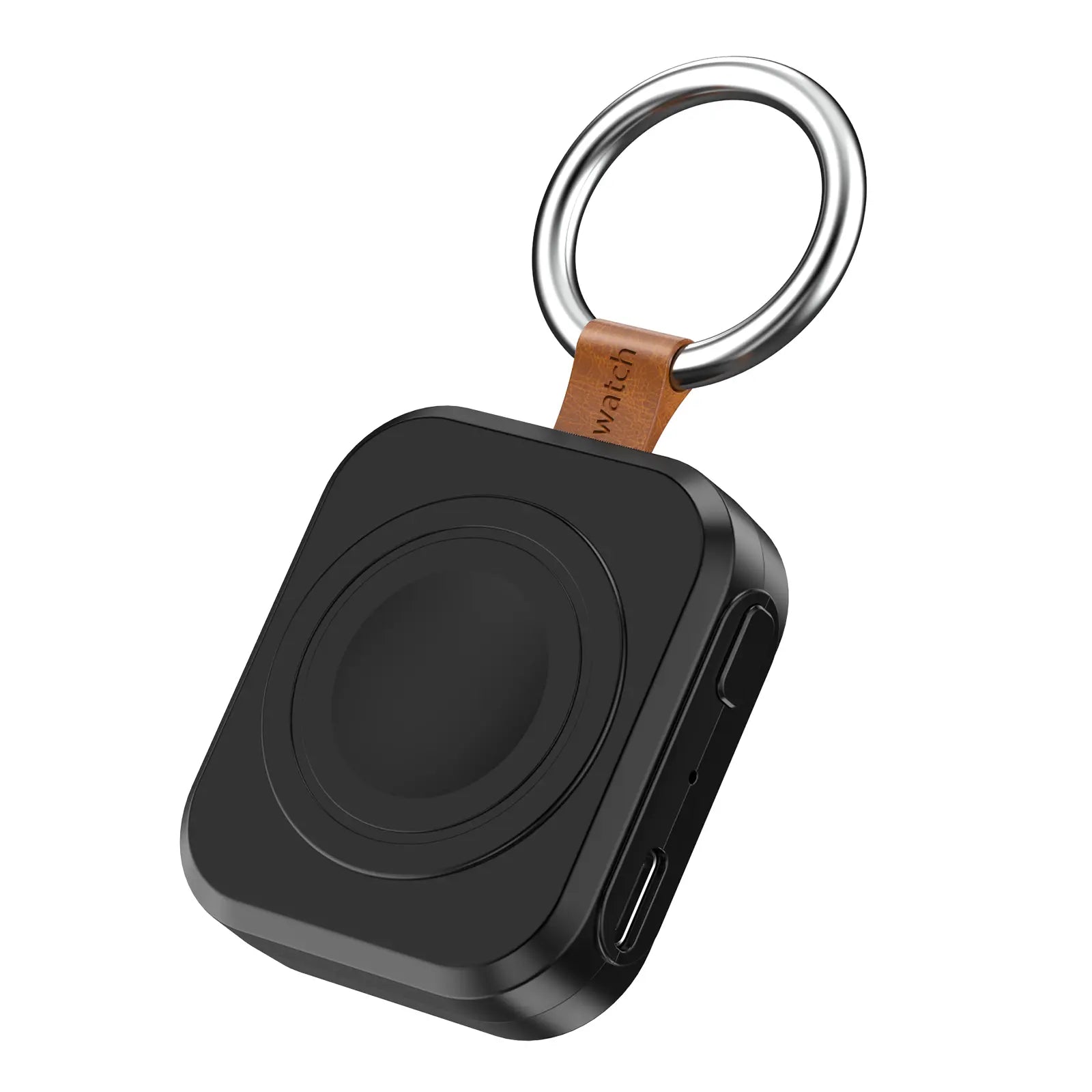 Portable Charger for Samsung Galaxy Watch Active 1/2/3/4/5 Pro/6 Classic/6/7/8 with Capacity of 1200 Mah and Supports Fast Wireless Charging