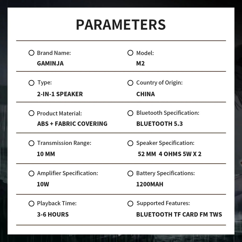 2-IN-1 Wireless Speaker Bluetooth, Multifunctional Wireless Speaker, Twist and Split to 2 Speaker, FM Radio, Magnetic Audio System, for Home/Outdoor/Beach/Party, [Stromberg] [TWIN-2] Stereo Audio